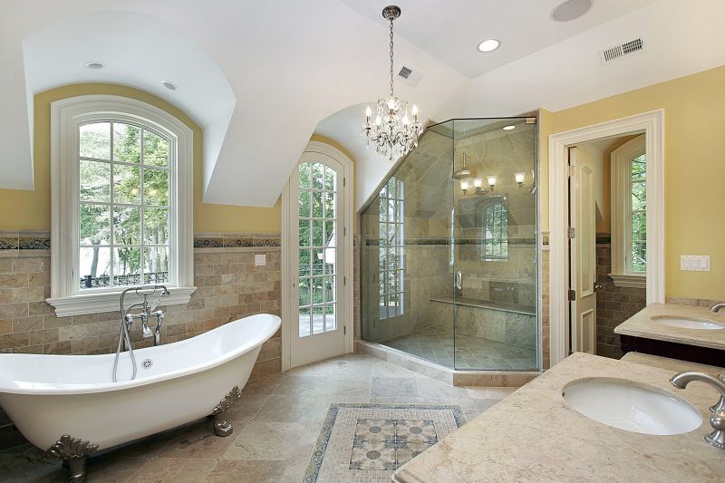 Traditional Drop-in Tub